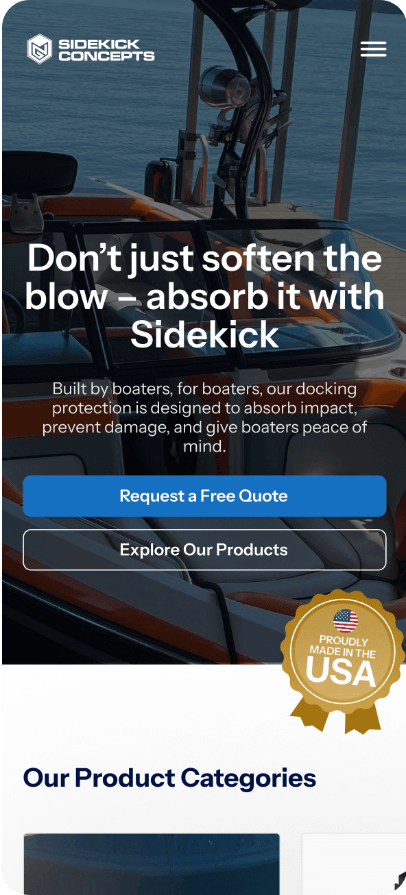 Sidekick concepts mobile