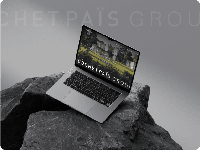 Cochet Pais background